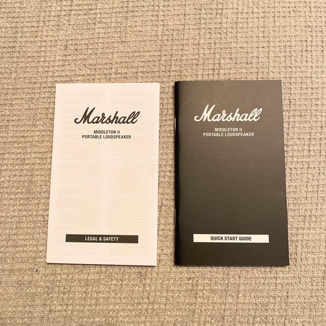 ○かみ○ Marshall MIDDLETON Ⅱ
