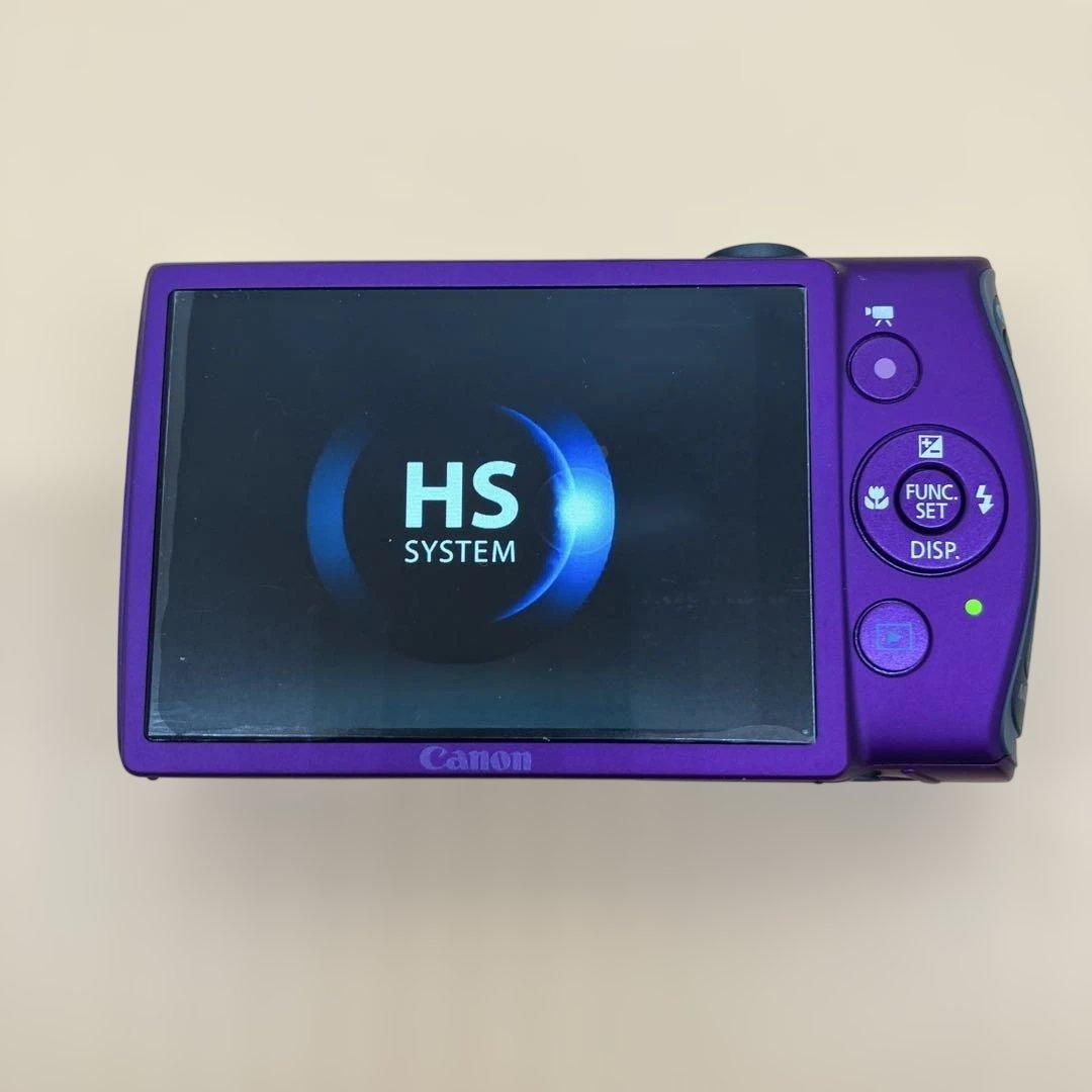 【美品】【即購入OK】Canon IXY 600F デジタルカメラ パープル