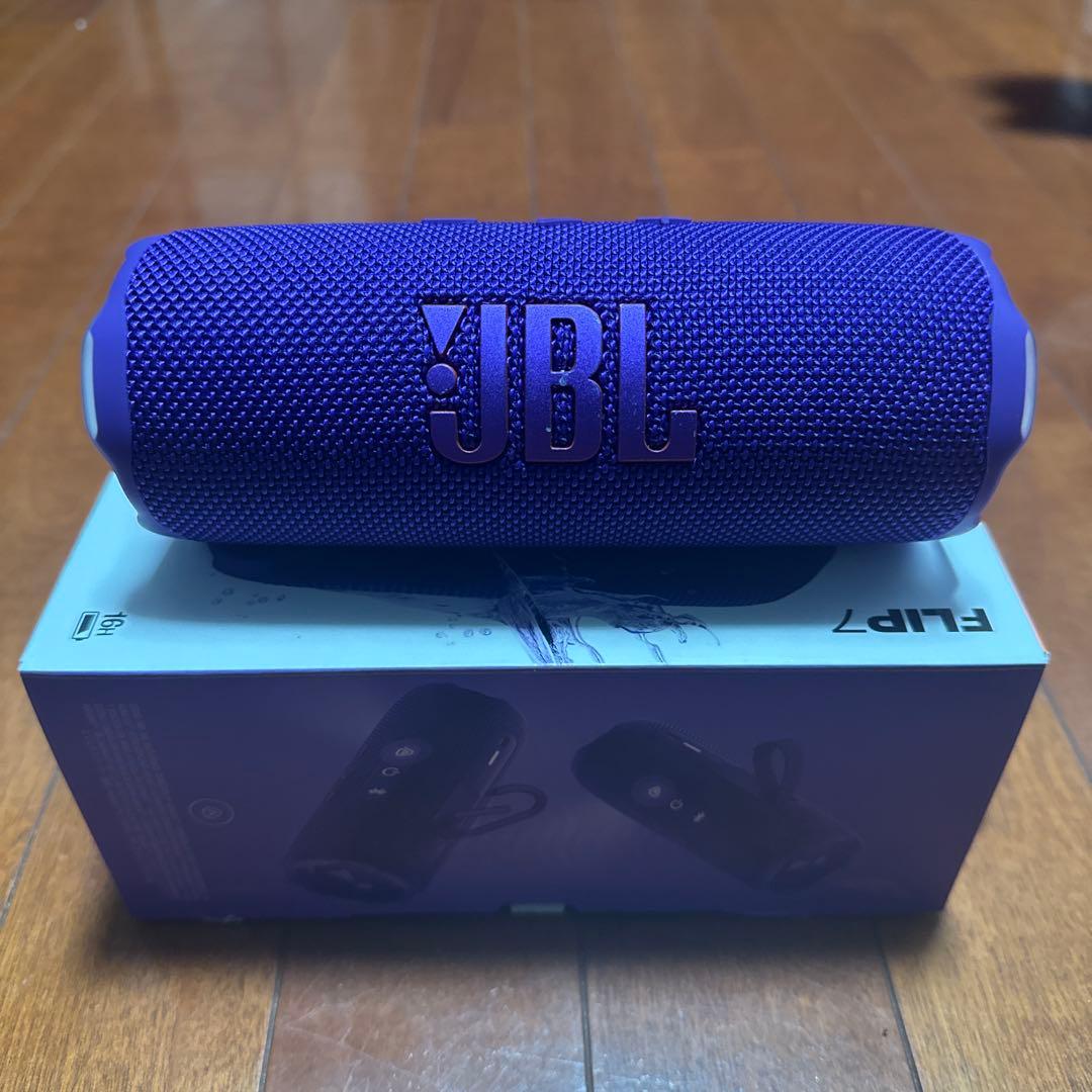 スピーカー・ウーファー jbl flip7 purple