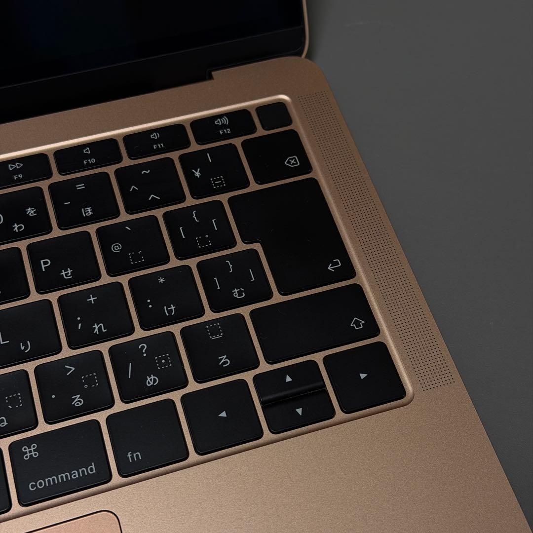 【美品】MacBook Air 13インチ 2018 256GB ゴールド