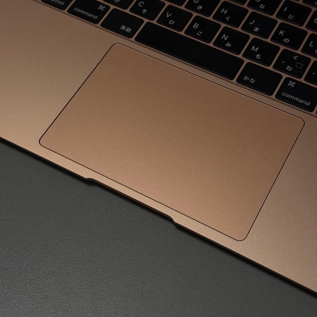【美品】MacBook Air 13インチ 2018 256GB ゴールド