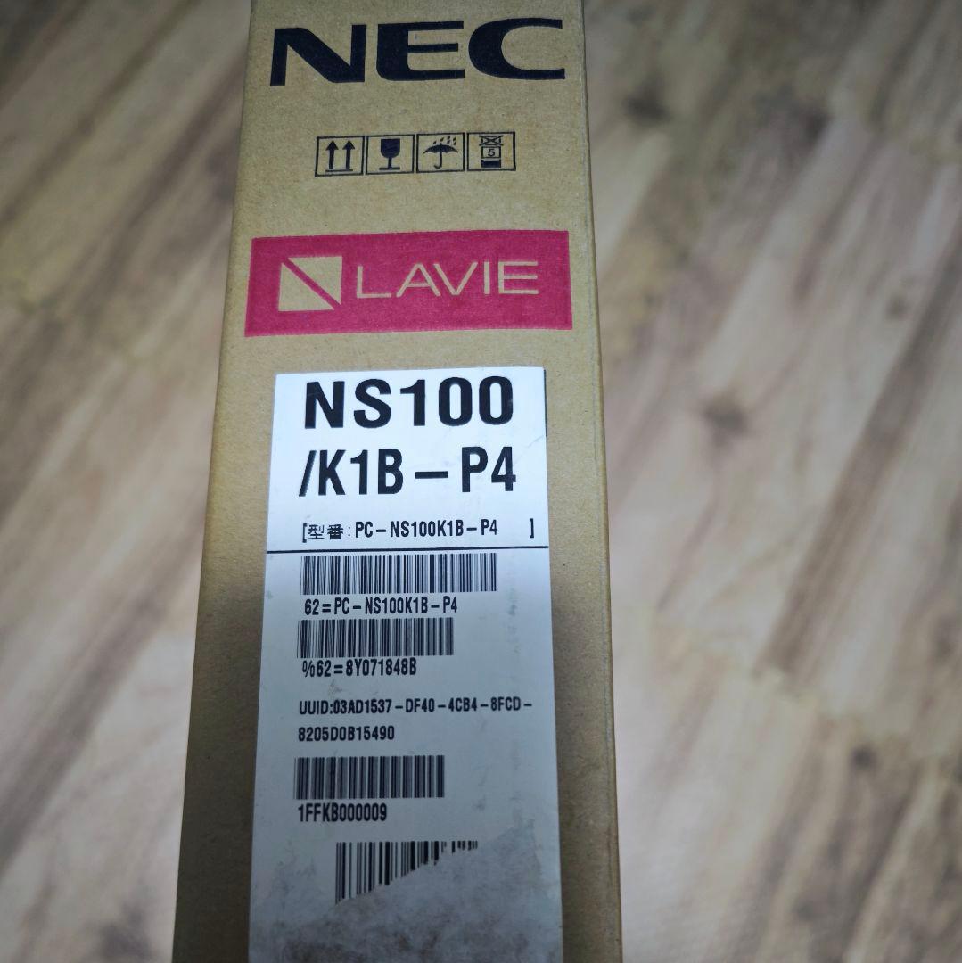その他ノートPC本体 LAVIE Note Standard NS100/K1B-P4