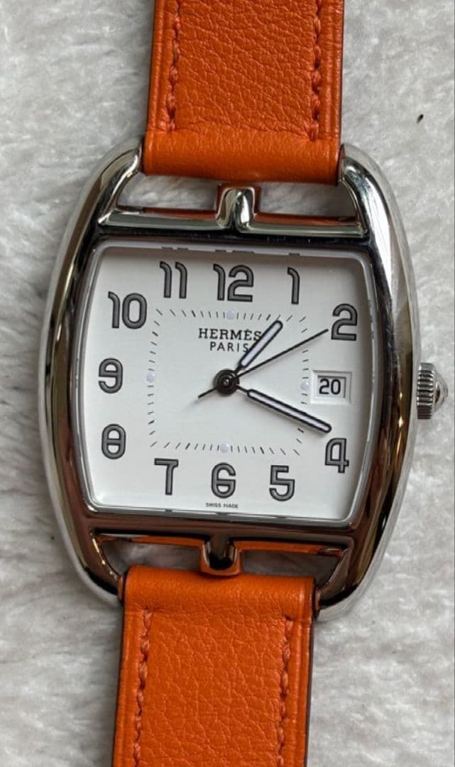 エルメス HERMES ケープコッド CT1.710 ロングベルト