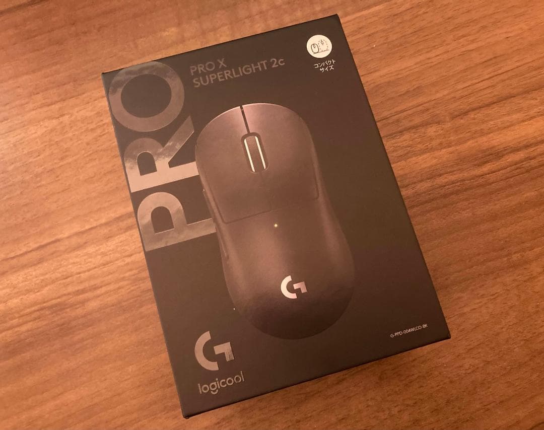 Logicool PRO X SUPERLIGHT 2C ブラック【新品未開封】