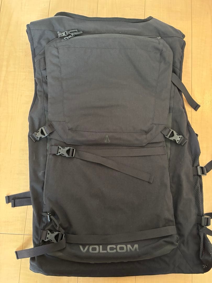 未使用 VOLCOM Iguchi Slack Vest L バックカントリー