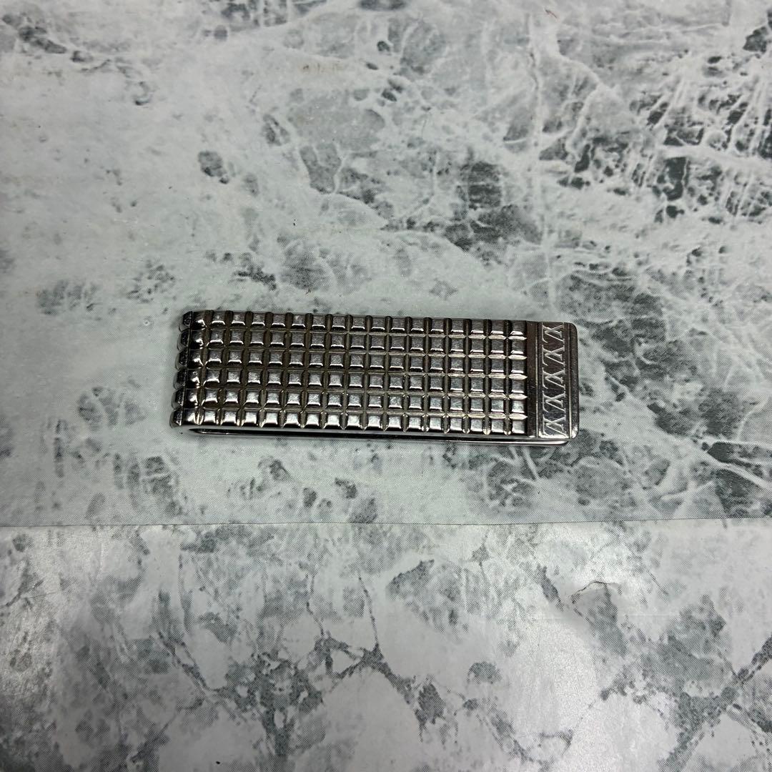 ✨LOUIS VUITTON✨　ルイヴィトン　マネークリップ　シルバー