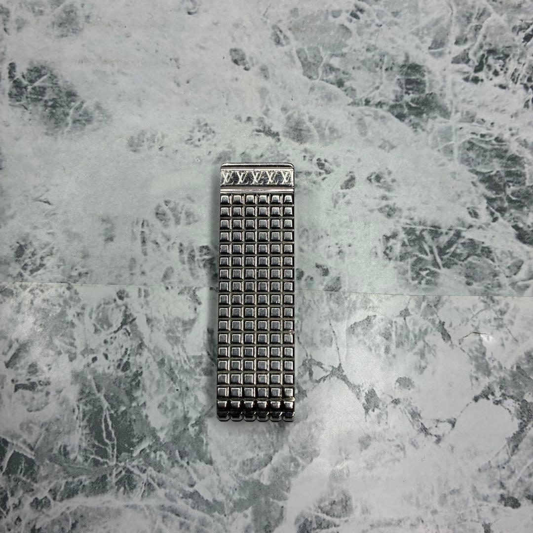 ✨LOUIS VUITTON✨　ルイヴィトン　マネークリップ　シルバー