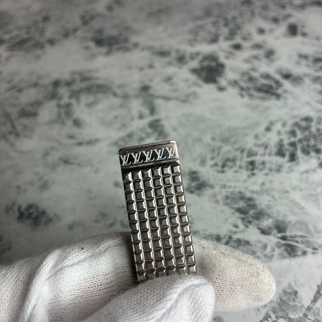 ✨LOUIS VUITTON✨　ルイヴィトン　マネークリップ　シルバー