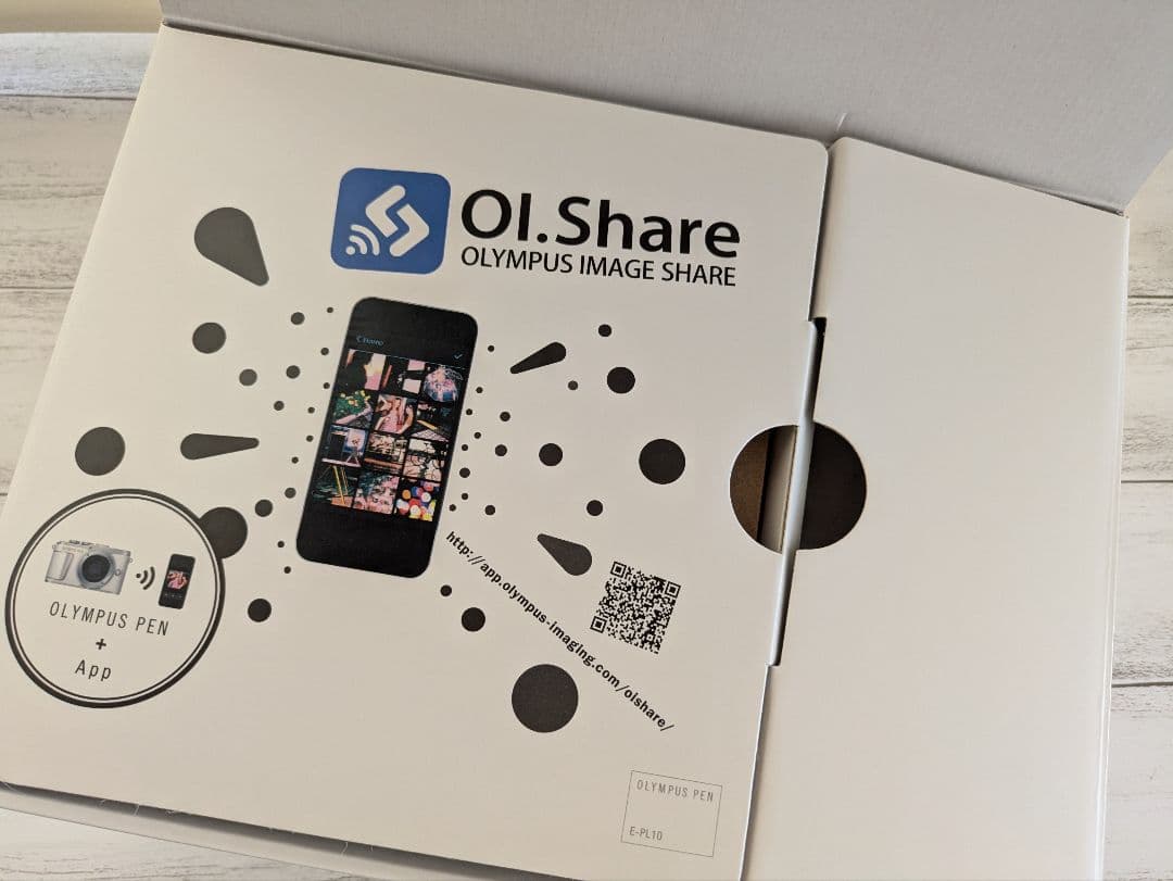 デジタルカメラ OLYMPUS PEN E-PL10 BRW