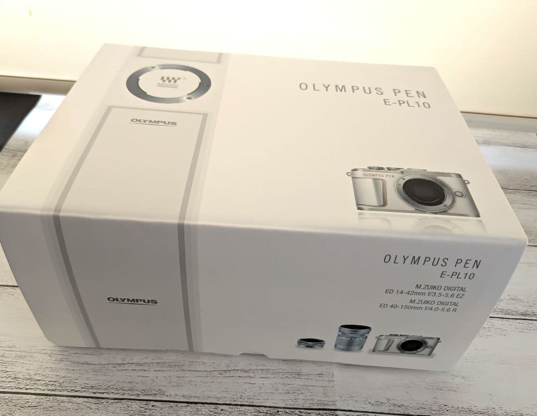 デジタルカメラ OLYMPUS PEN E-PL10 BRW