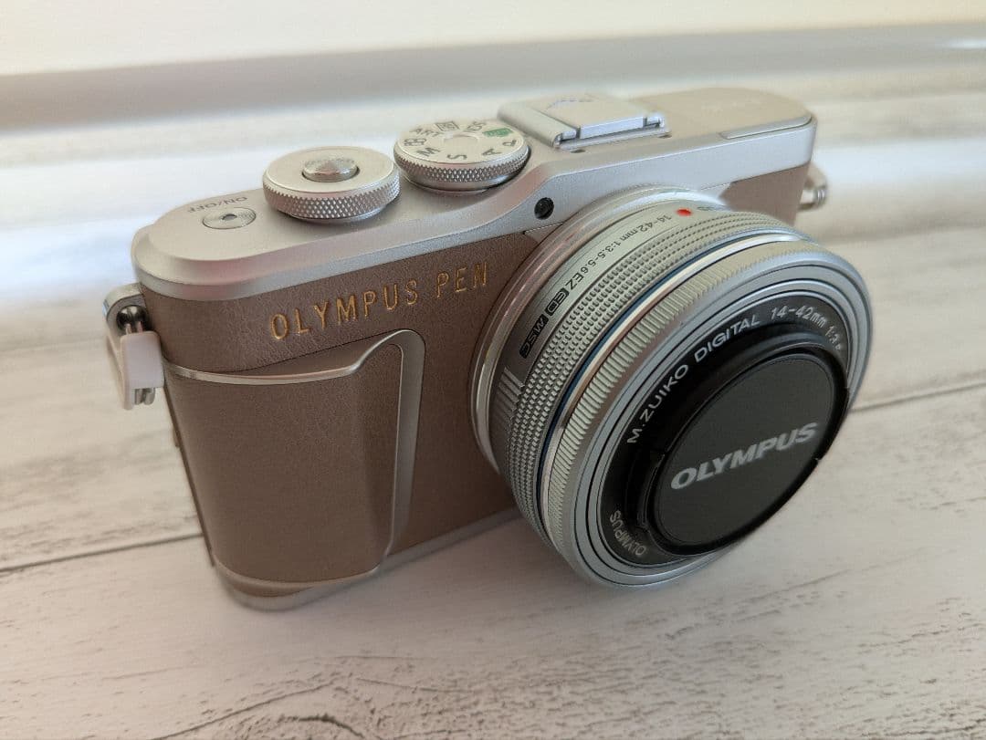 デジタルカメラ OLYMPUS PEN E-PL10 BRW