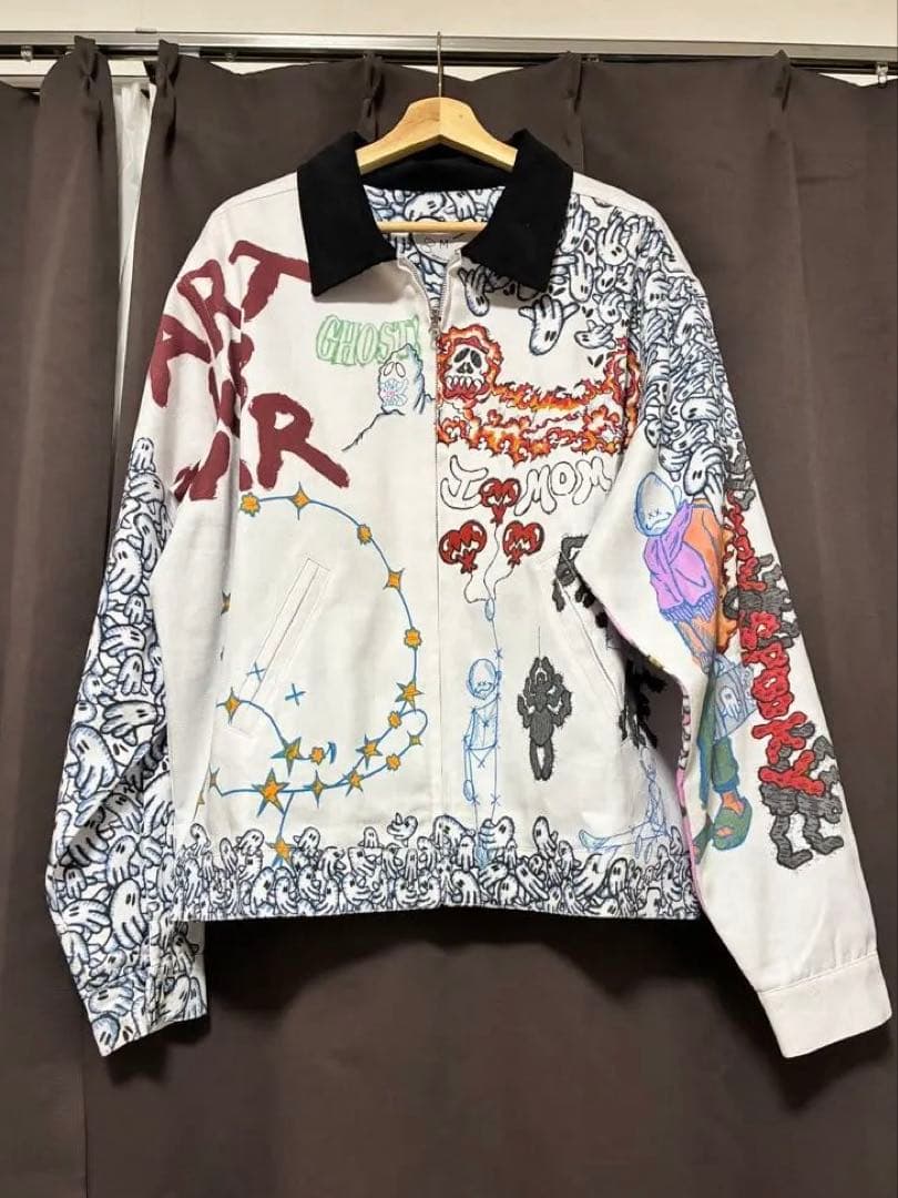 WNTD apparel リバーシブルジャケット　Mサイズ