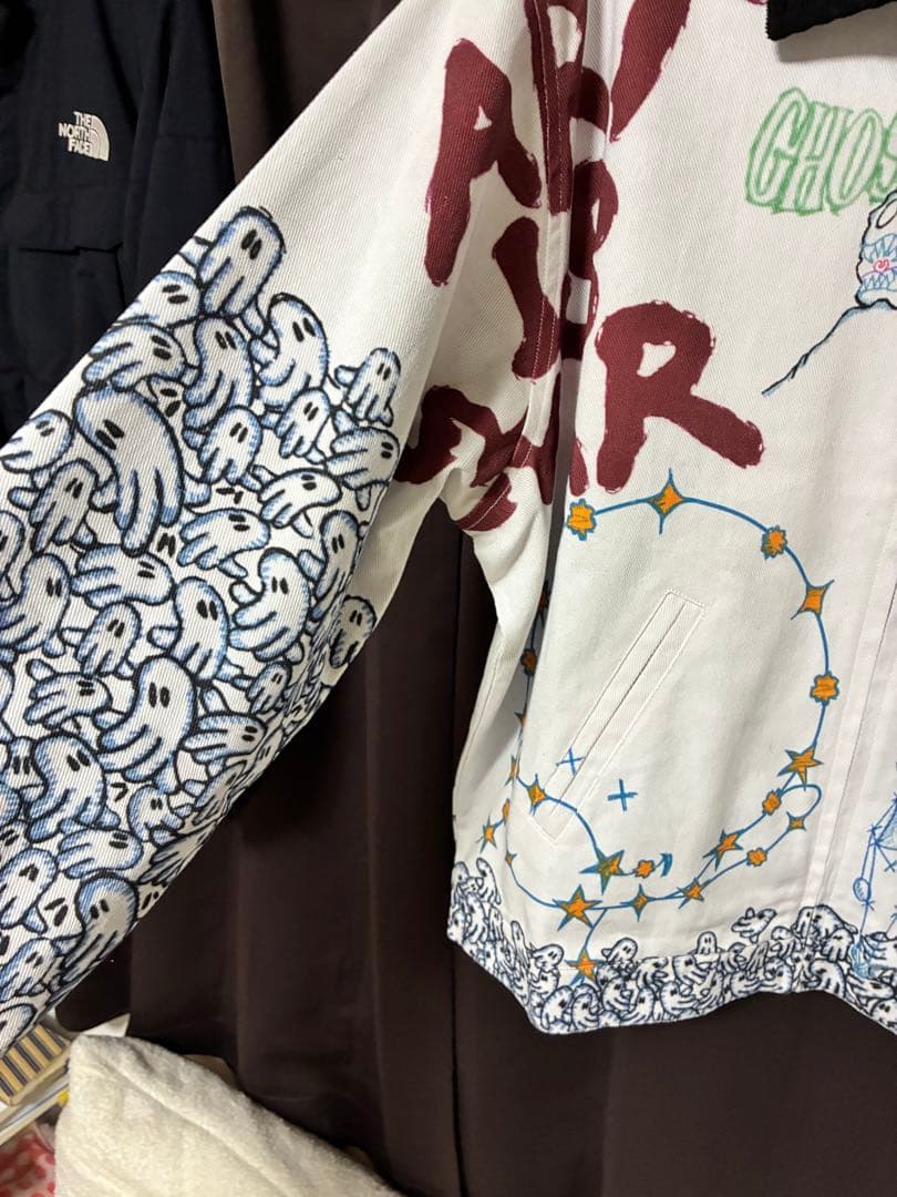 WNTD apparel リバーシブルジャケット　Mサイズ