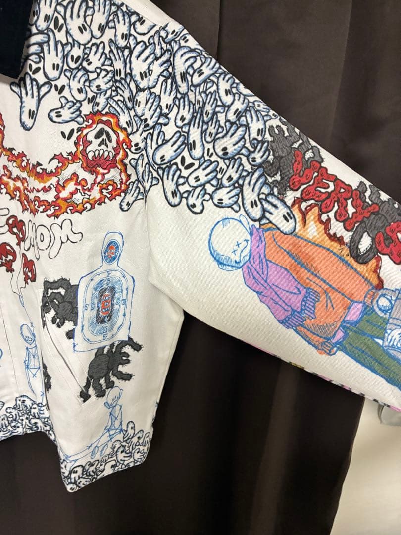 WNTD apparel リバーシブルジャケット　Mサイズ