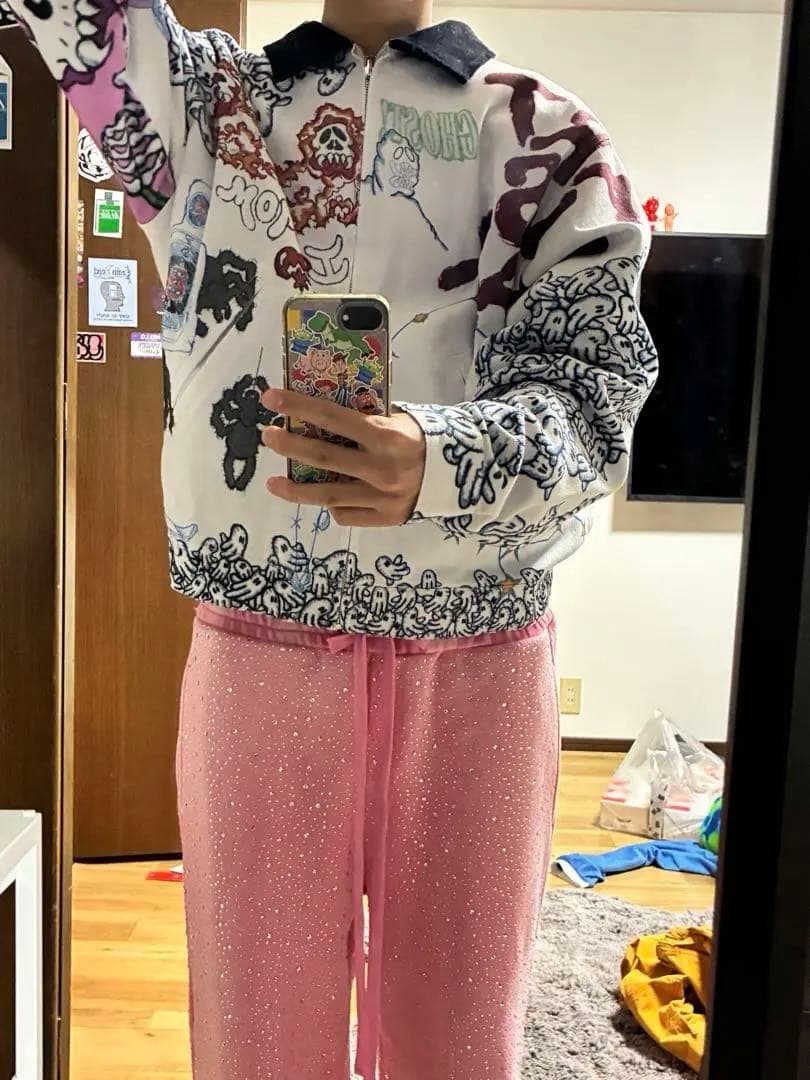 WNTD apparel リバーシブルジャケット　Mサイズ