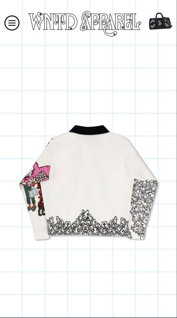 WNTD apparel リバーシブルジャケット　Mサイズ