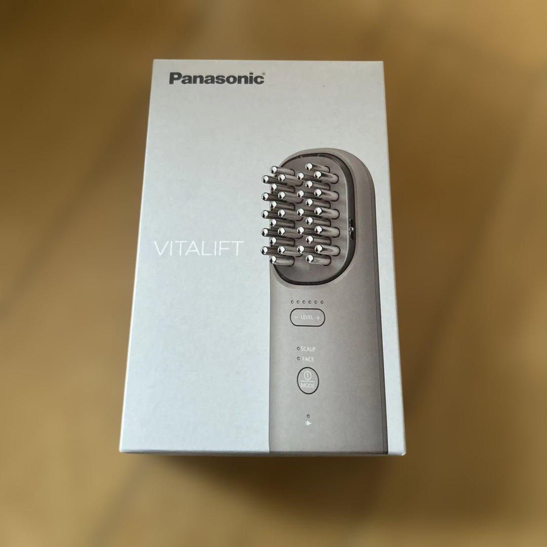 Panasonic パナソニック バイタリフトブラシ グレー