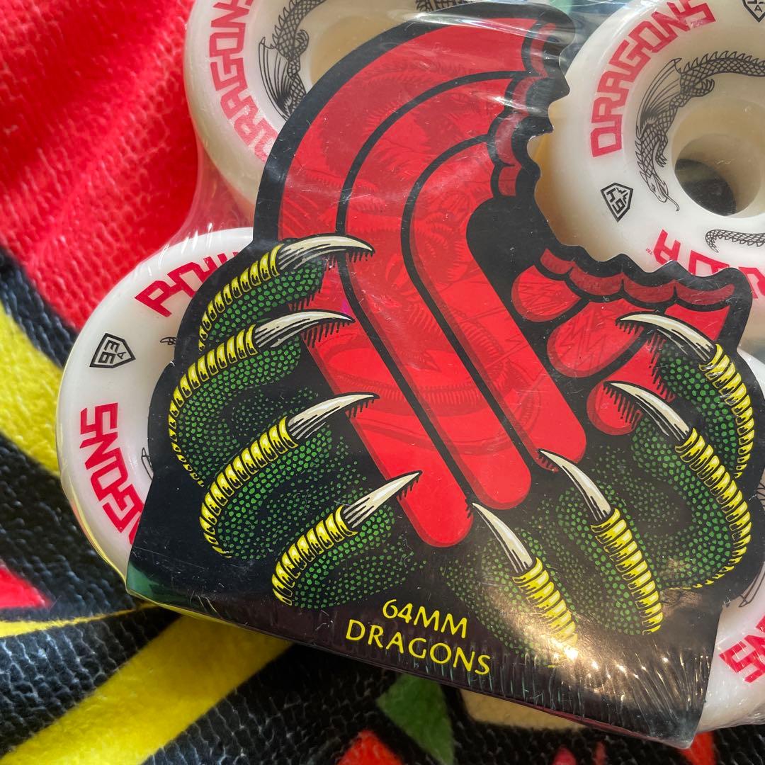 Powell Peralta Dragons 64mm93a スケボーウィール