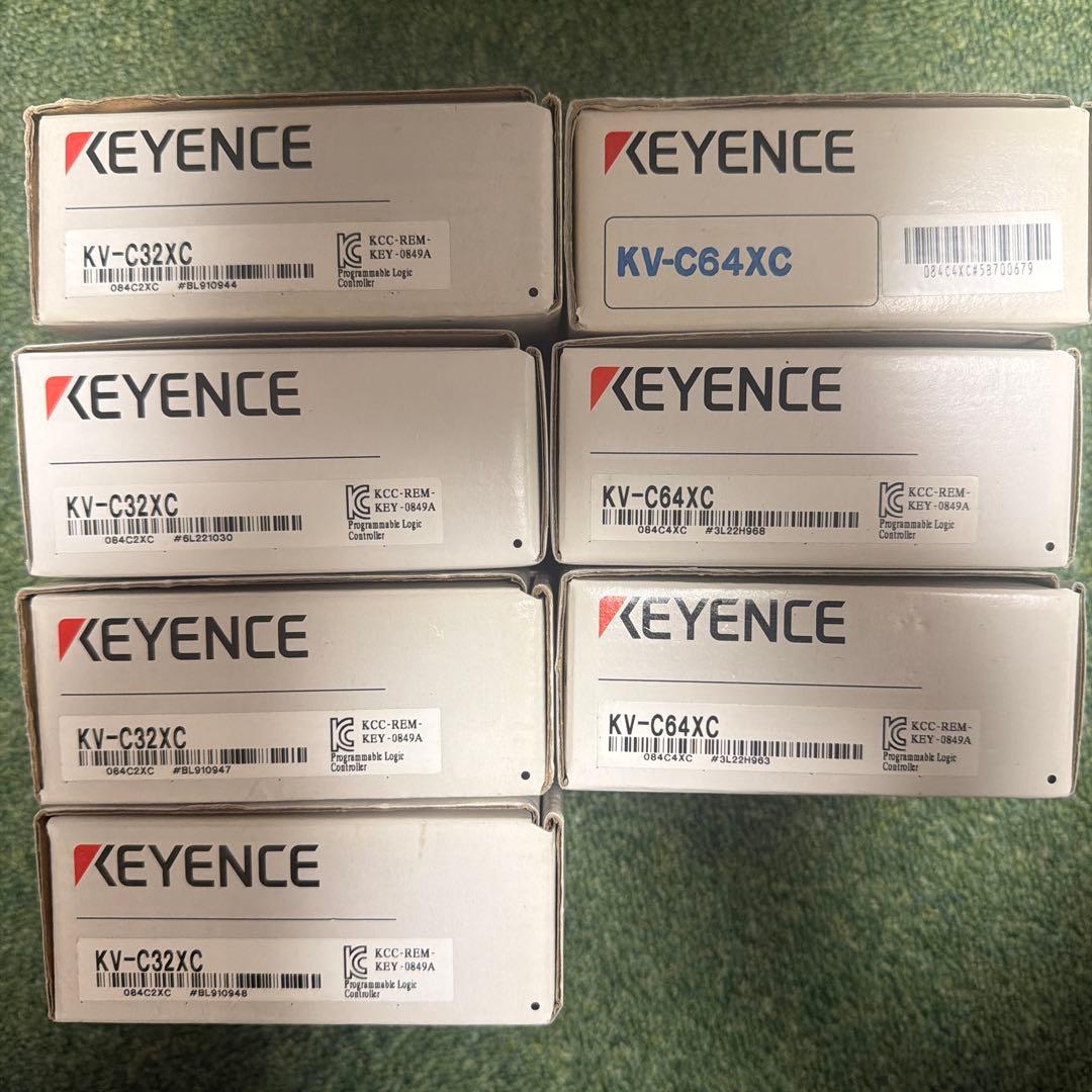 その他 KEYENCE KV-C32XC KV-C64XC