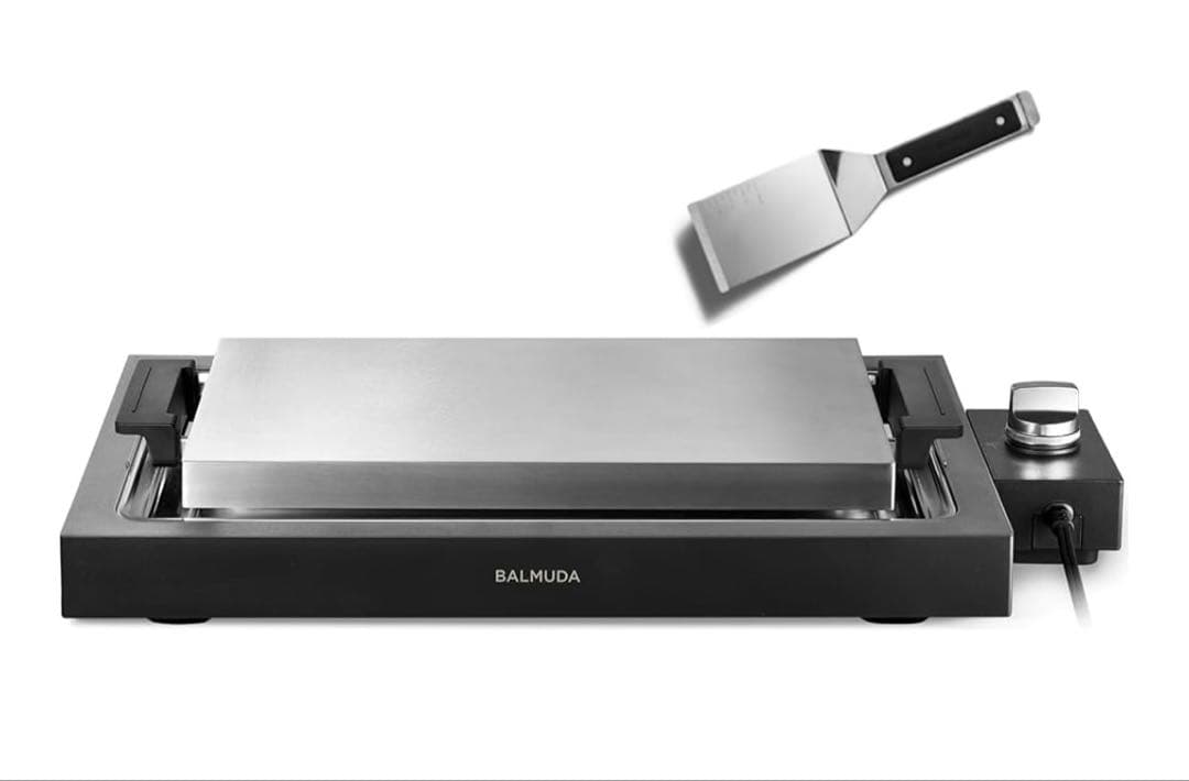 【箱・説明書付き】BALMUDA ザ・プレート プロ ホットプレート