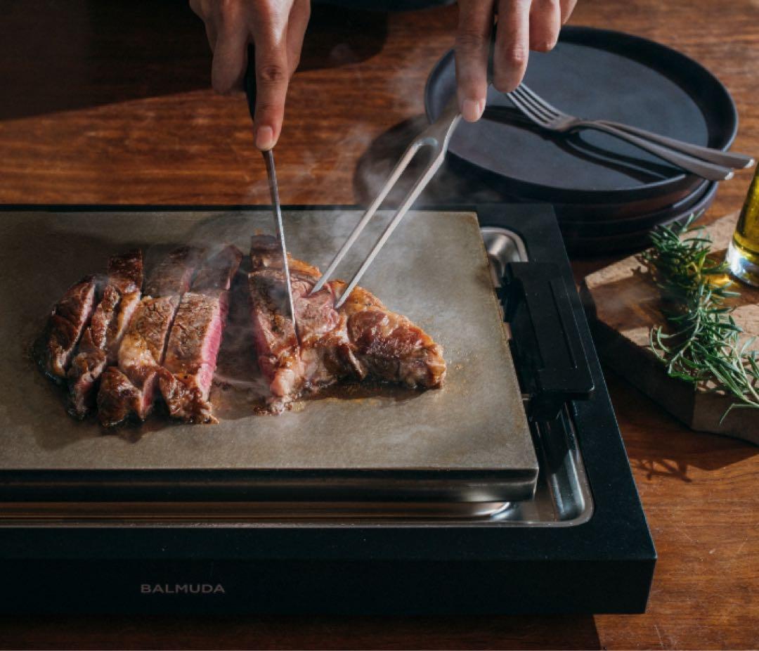 【箱・説明書付き】BALMUDA ザ・プレート プロ ホットプレート