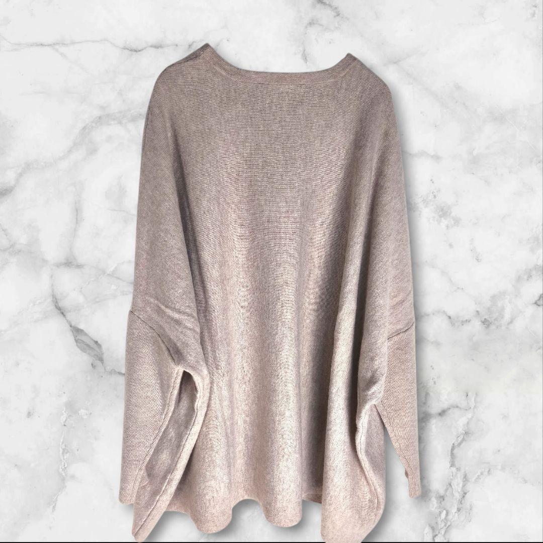 ビアズリー BEARDSLEY クルービッグ ニット セーター フリーサイズ