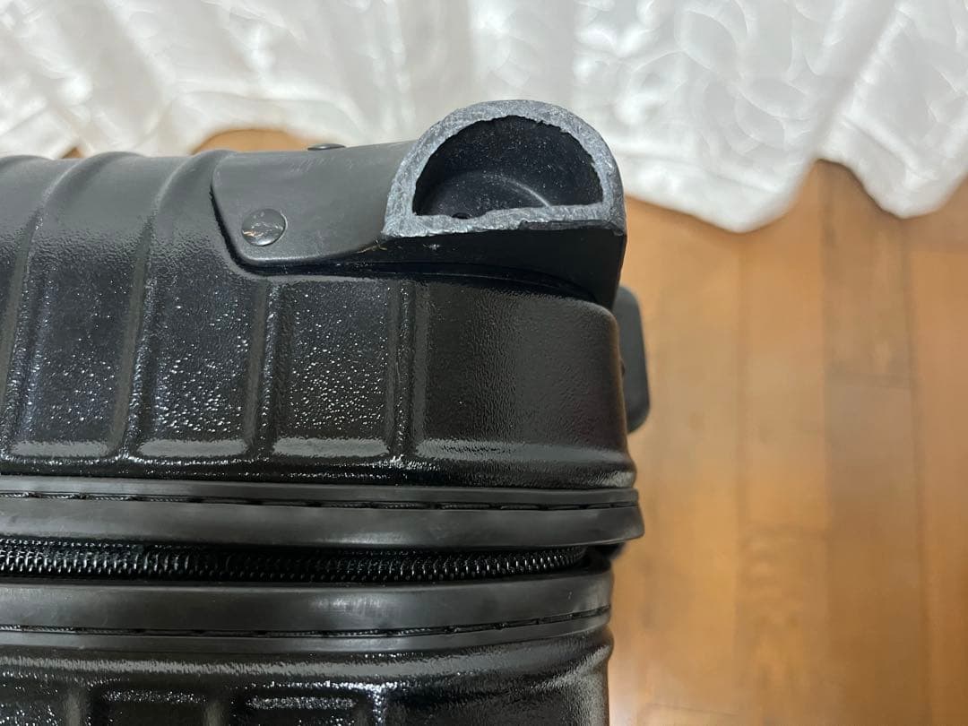 60L RIMOWA リモワ サルサ キャリーケース　ブラック　美品