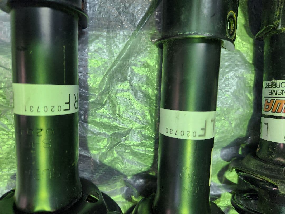 RA1 RA2 プレオ SHOWA ショーワ ショック　RSR ダウンサス