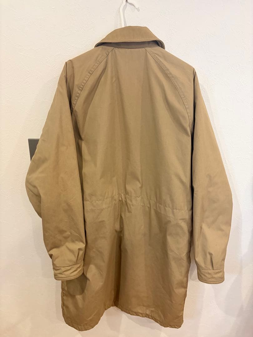 80s USA製 L.L.Bean”エルエルビーン”ストームコート［L］