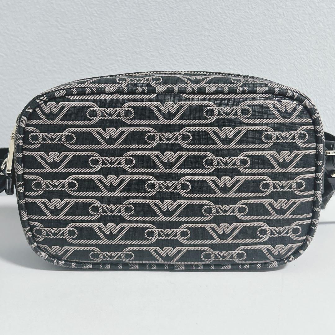 【極美品】EMPORIO ARMANI ショルダーバッグ モノグラム
