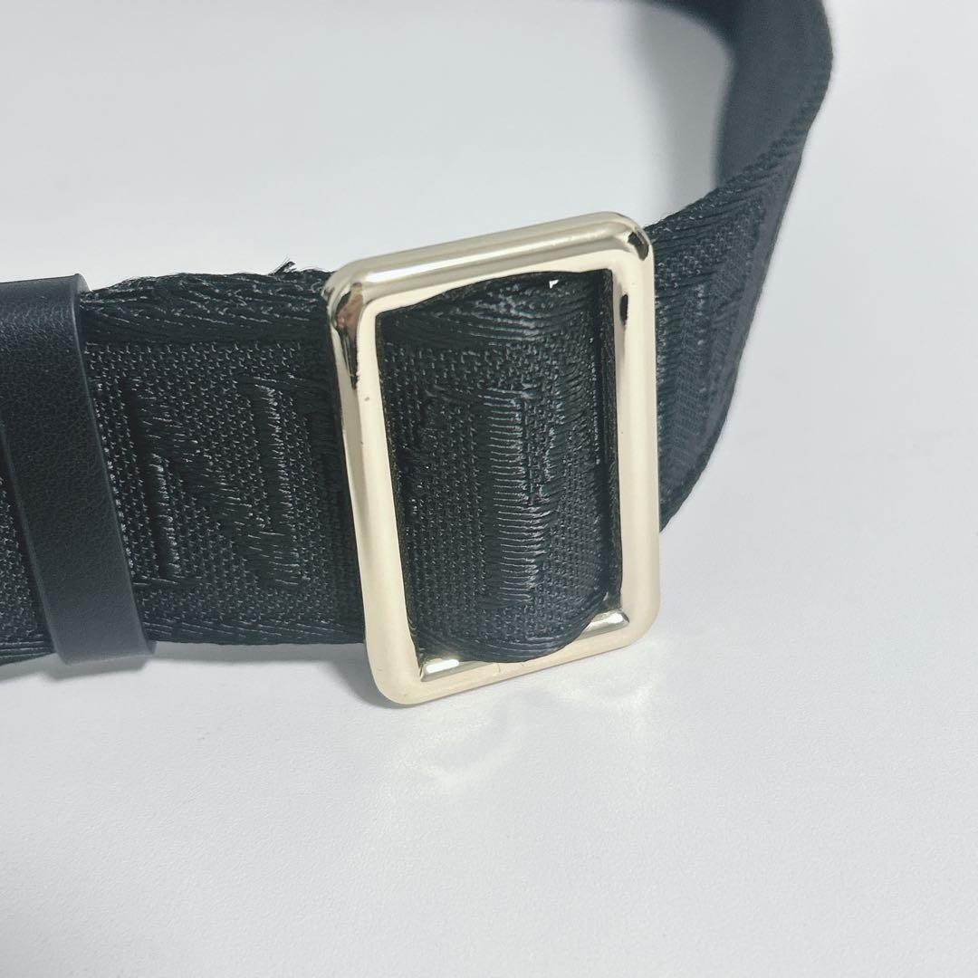 【極美品】EMPORIO ARMANI ショルダーバッグ モノグラム