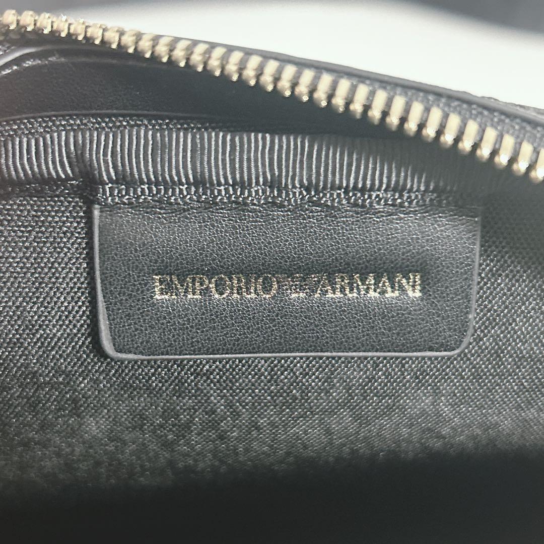 【極美品】EMPORIO ARMANI ショルダーバッグ モノグラム
