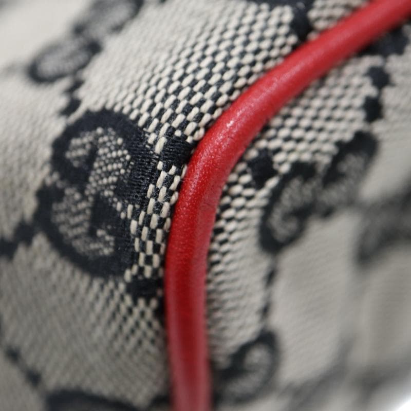 グッチ アクセサリーポーチ GGキャンバス 赤 039.1147 ミニバッグ