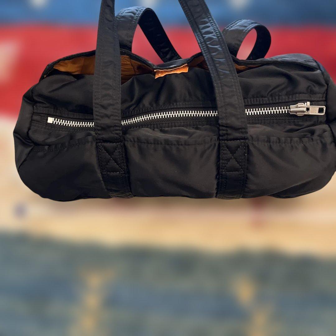 ポーター　タンカー　バック　黒　吉田カバン　美品