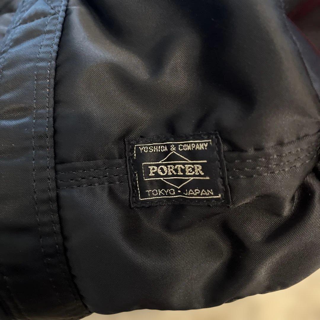 ポーター　タンカー　バック　黒　吉田カバン　美品