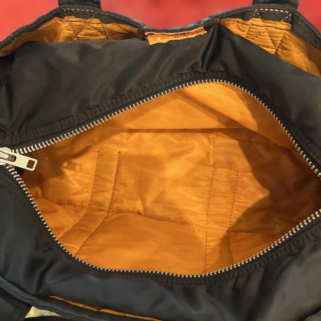 ポーター　タンカー　バック　黒　吉田カバン　美品