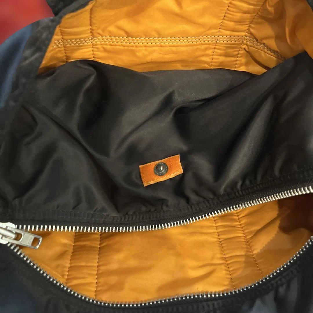 ポーター　タンカー　バック　黒　吉田カバン　美品