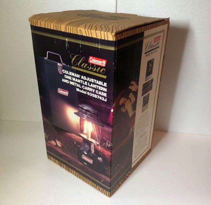 コールマン アジャスタブル ワンマントル ￼ランタン 635B743J