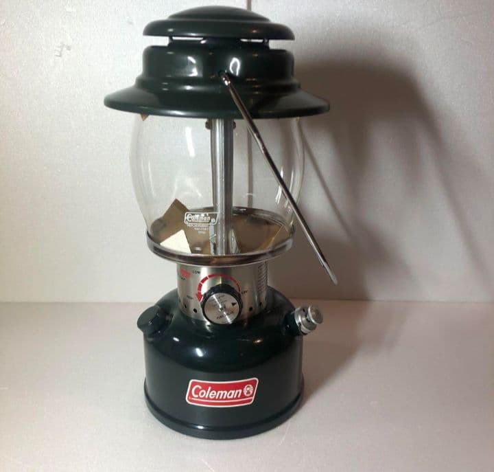 コールマン アジャスタブル ワンマントル ￼ランタン 635B743J