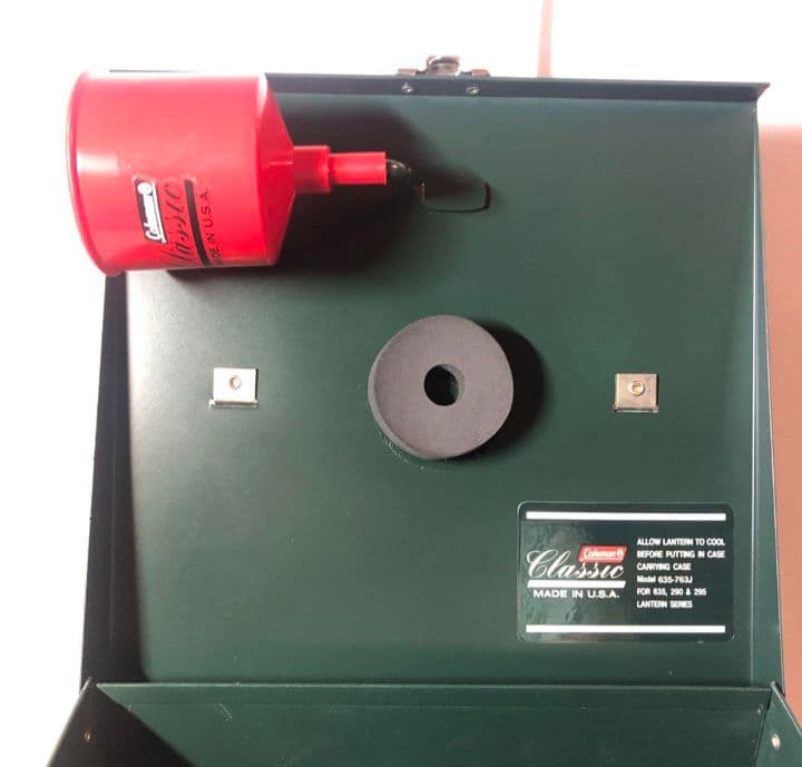 コールマン アジャスタブル ワンマントル ￼ランタン 635B743J