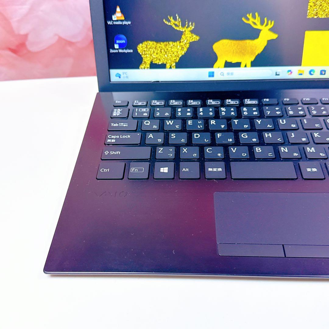 緊急入荷❤️8世代corei7❤️16GB SSD✨windows11ノートパソコン