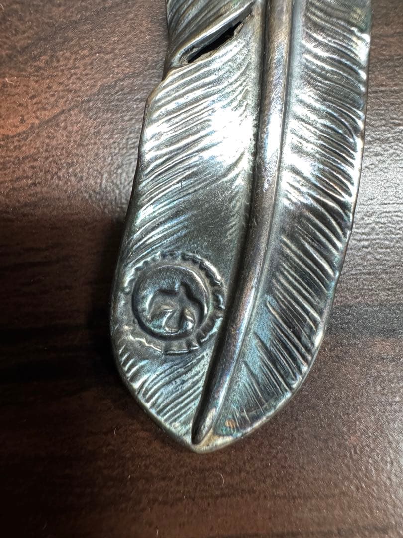 【Supgoro】goro's 上金ローズ付特大フェザー