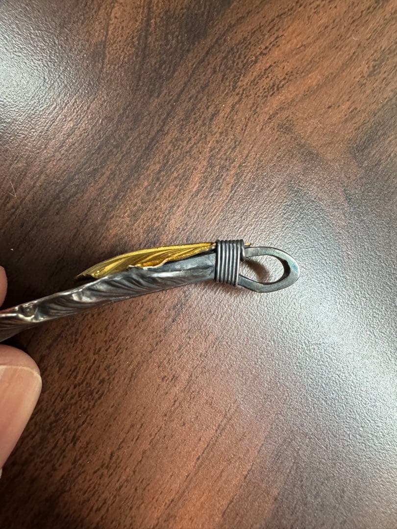 【Supgoro】goro's 上金ローズ付特大フェザー