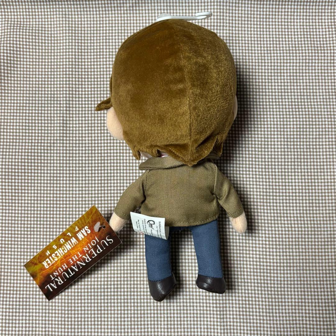 スーパーナチュラル supernatural サム・ウィンチェスター ぬいぐるみ