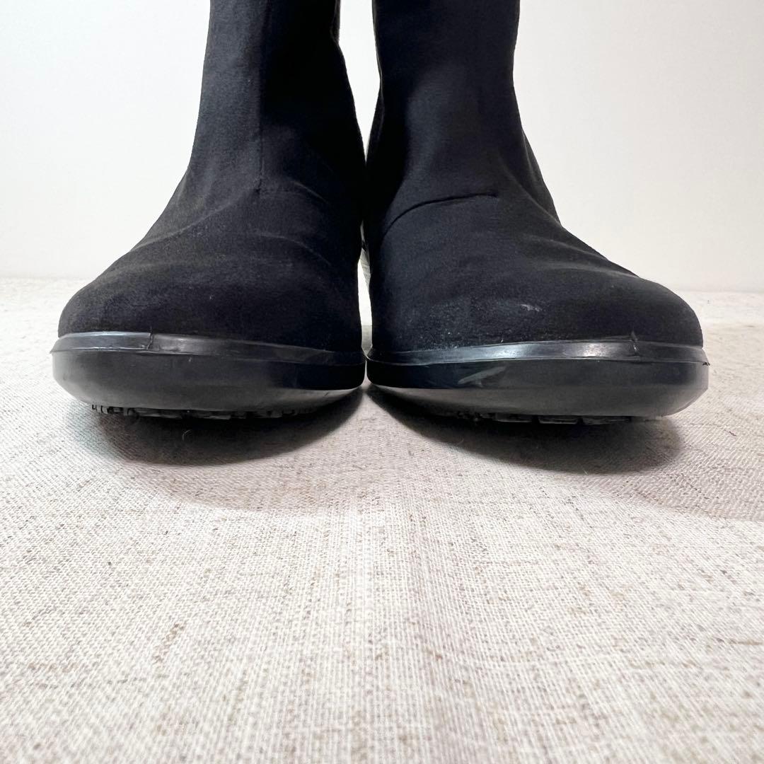 極美品★TOP DRY ショートブーツ ゴアテックス サイドジップ 3E 幅広