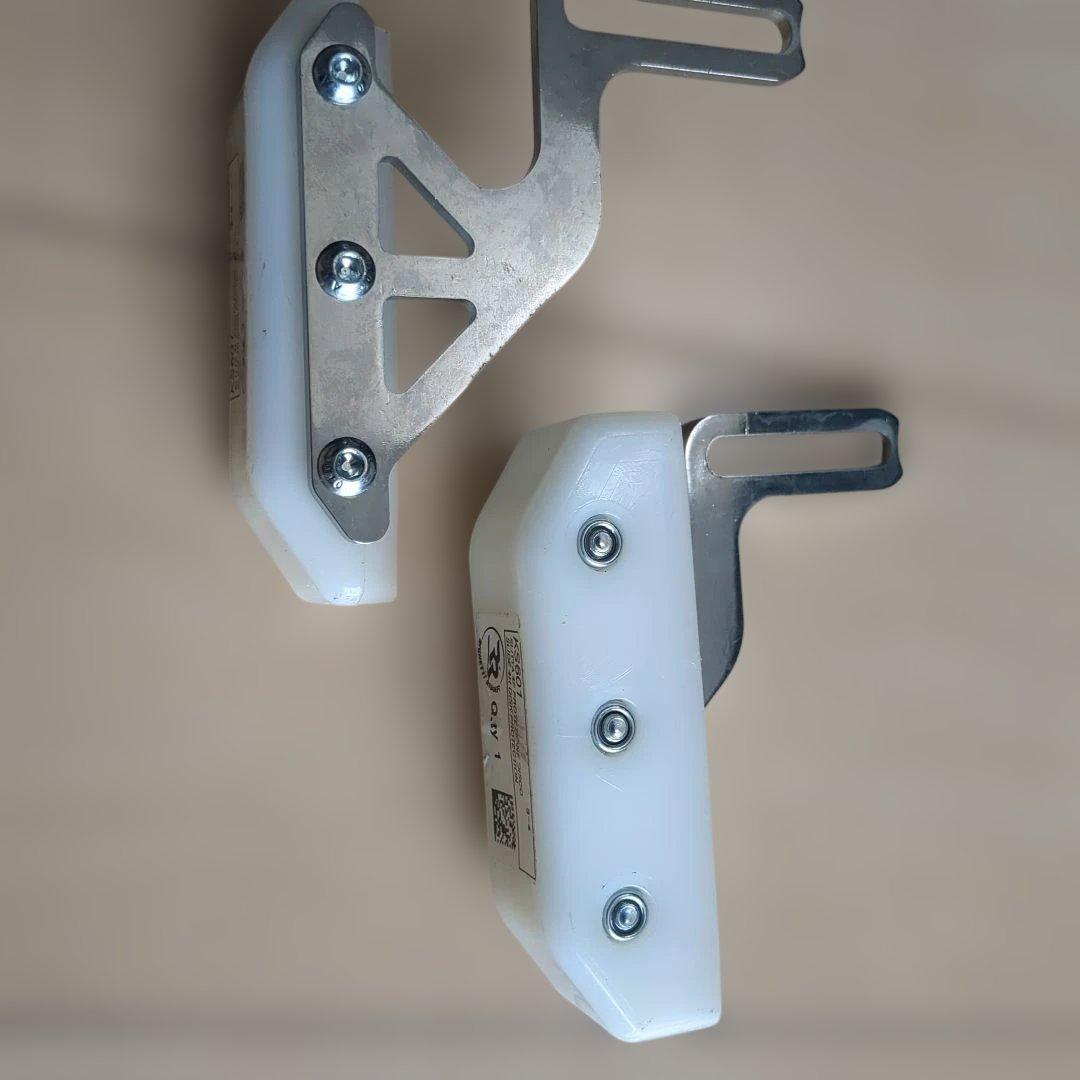 未使用品　RR　ブレーキディスクプロテクター 　　2個