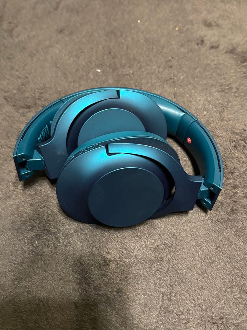 SONY WH-1000XM4 ワイヤレスヘッドホン ブルー