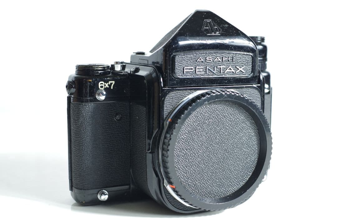 ASAHI PENTAX 67（6×7） 中判フィルムカメラ