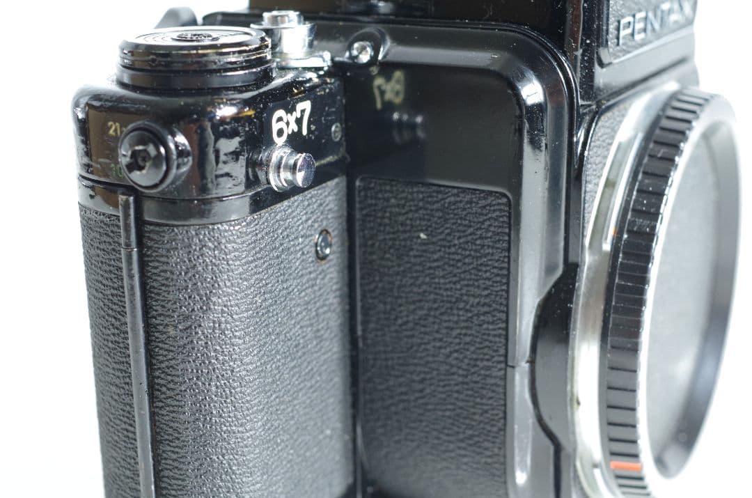 ASAHI PENTAX 67（6×7） 中判フィルムカメラ