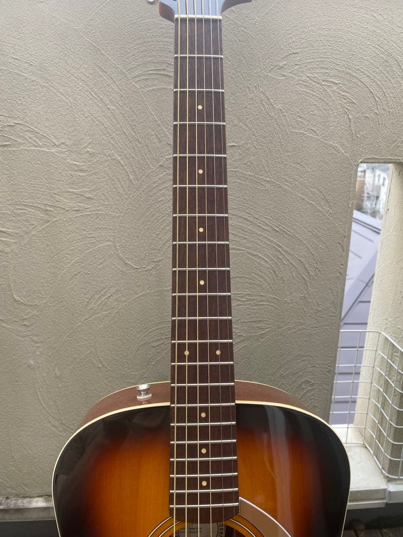 Fender MALIBU Player(フェンダー マリブ プレイヤー)